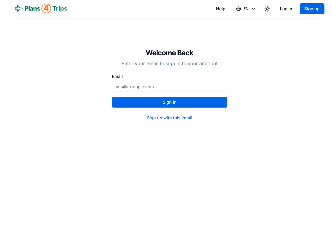 Login Screenshot